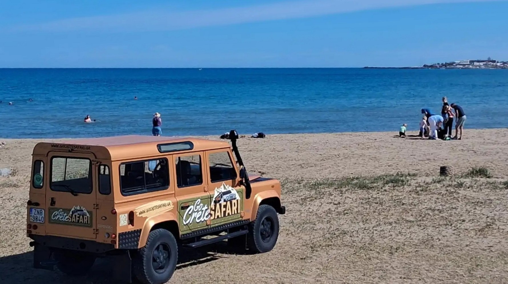 Kretisches Leben und Küstenpfad auf Kreta