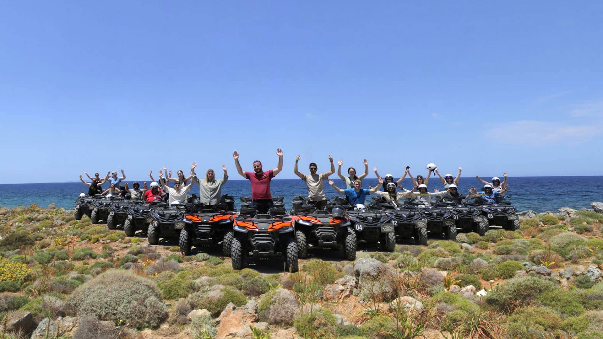Quad Excursion Crete