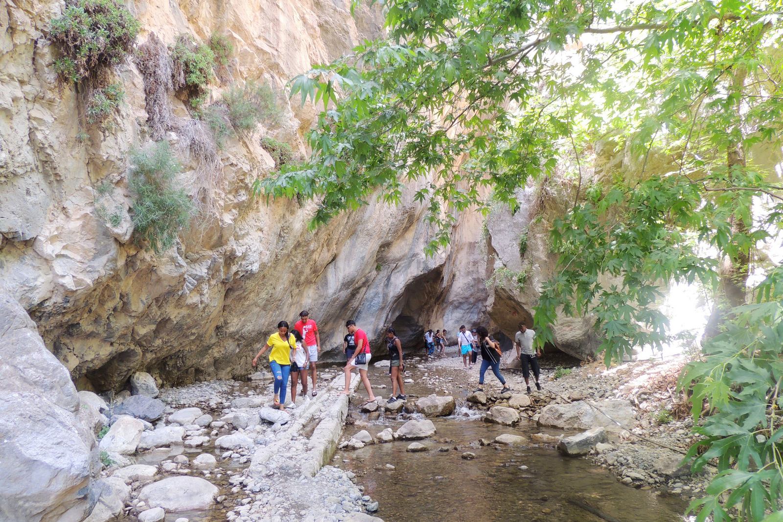Sarakina Gorge Crete