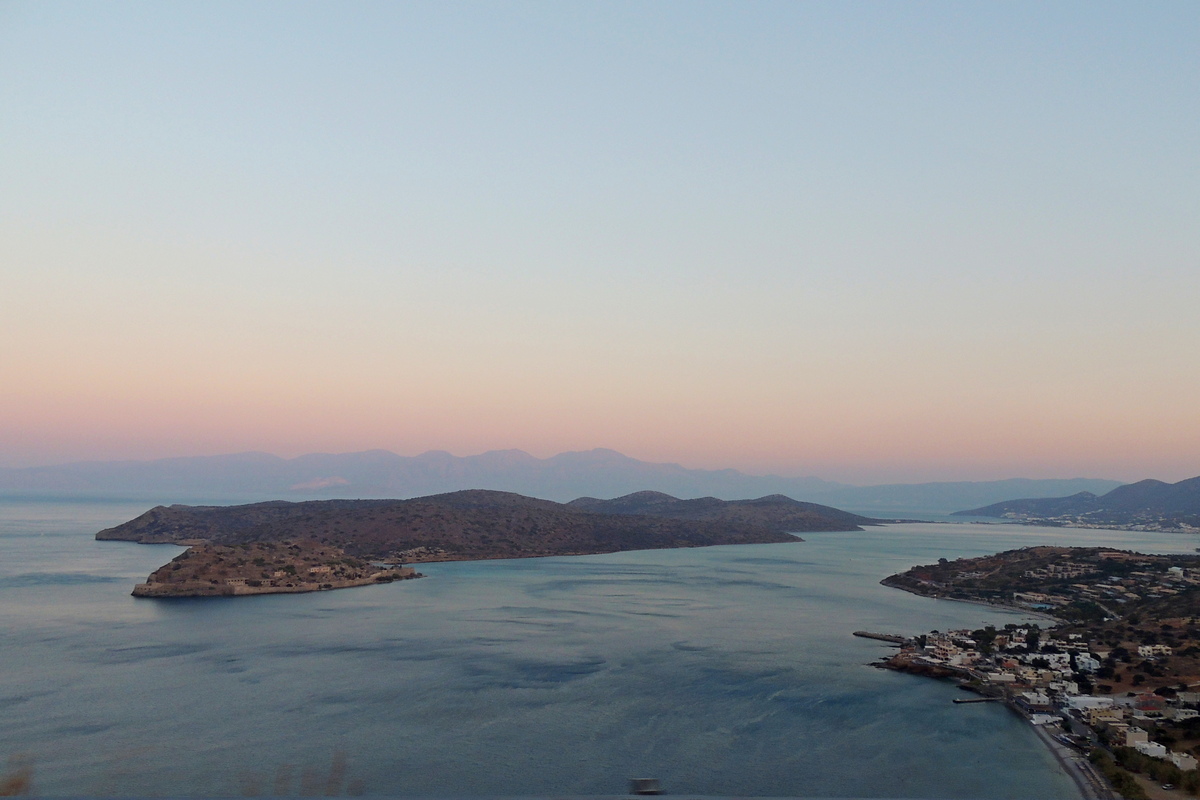 Sunset Crete