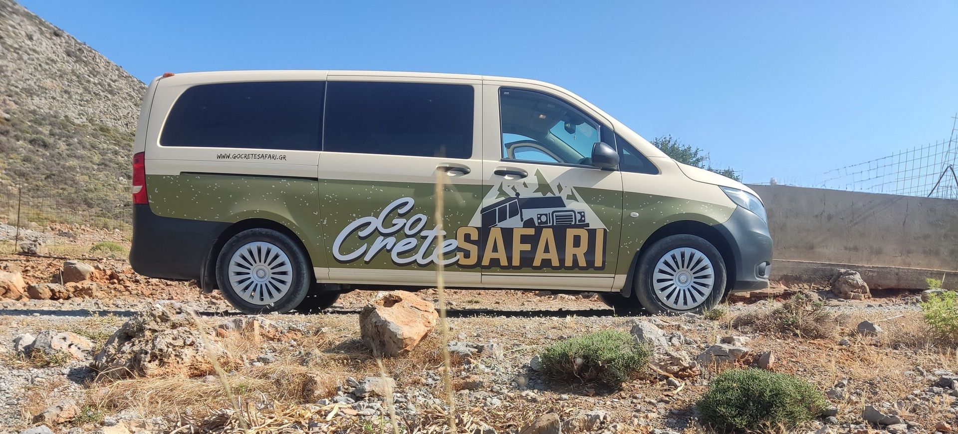 Minibus-Ausflüge Kreta