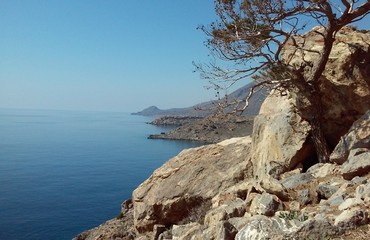 Agiofarago Crète, Grèce